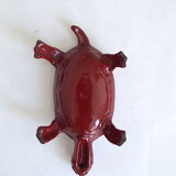 Cast iron turtle ashtray