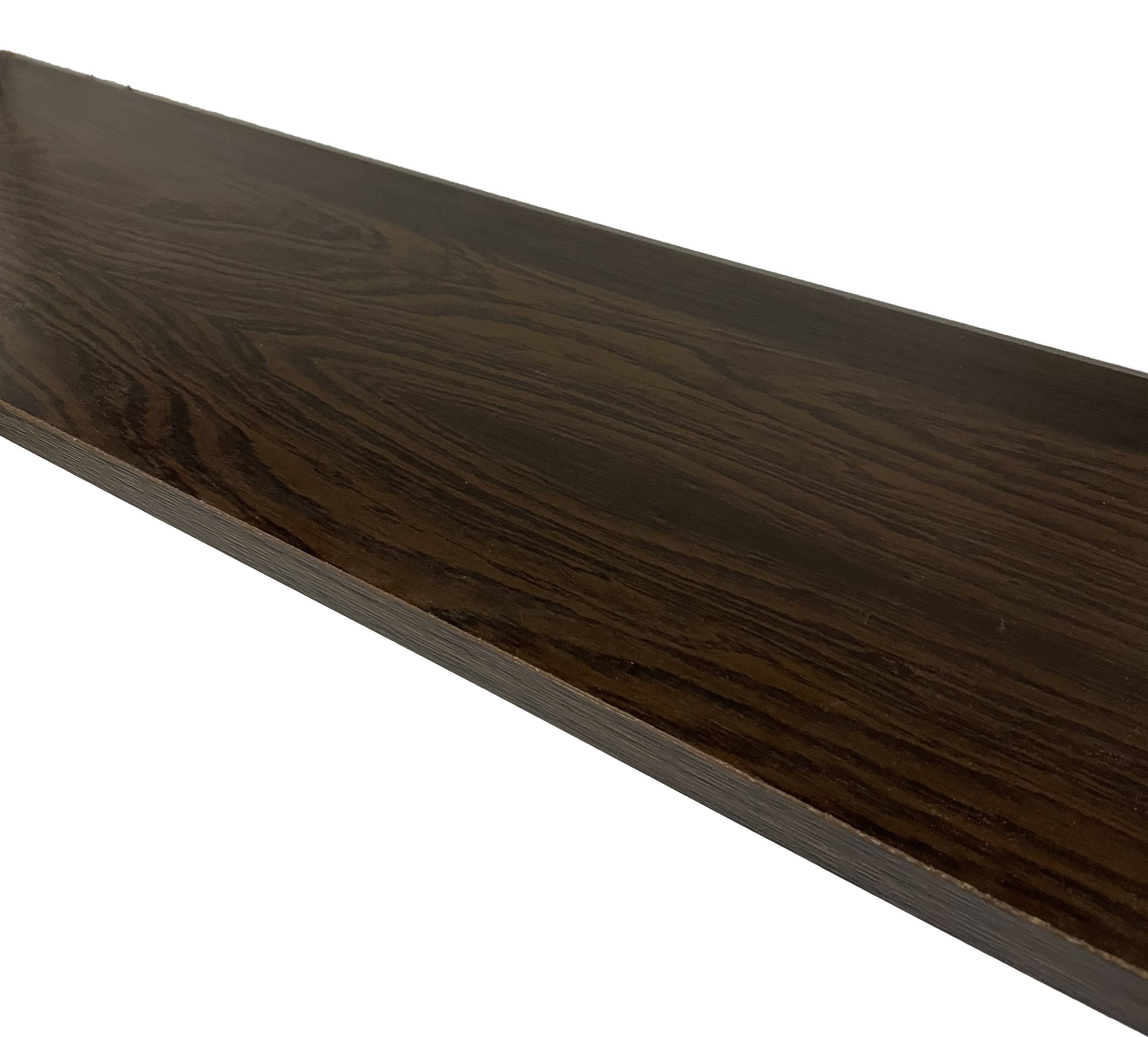 Vintage Tomado 1960 wall unit wall shelves in rosewood