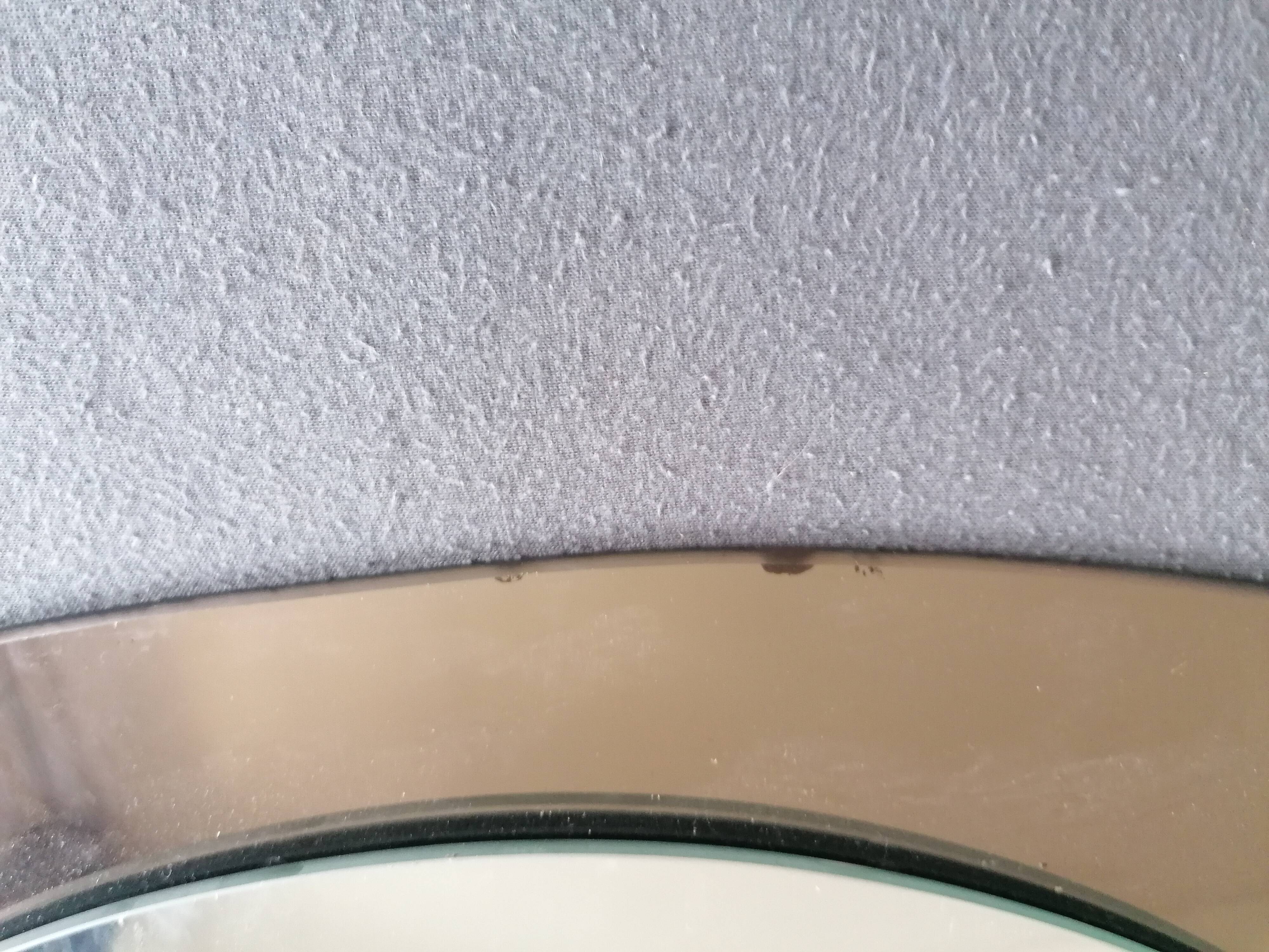 Double mirror Fontana arte Italy vintage