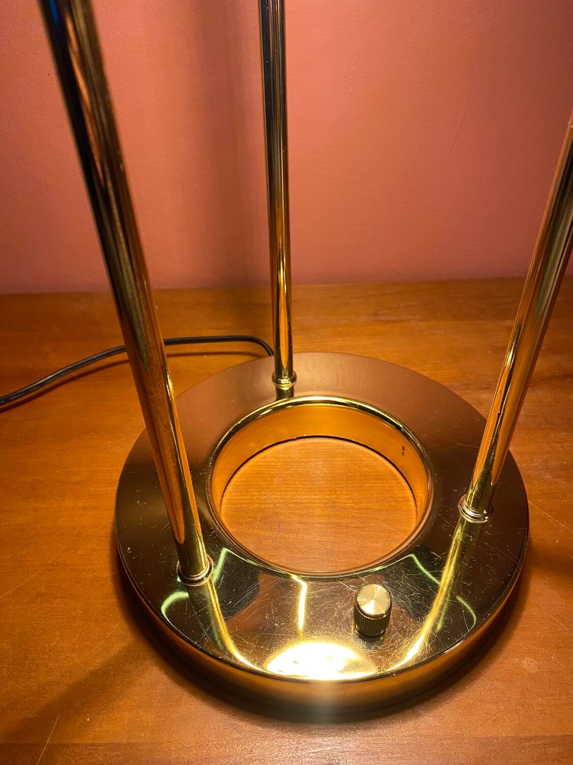 Saturn led lamp by Robert Sonneman 1980