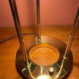 Lampe Saturne led par Robert Sonneman 1980