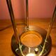 Lampe Saturne led par Robert Sonneman 1980