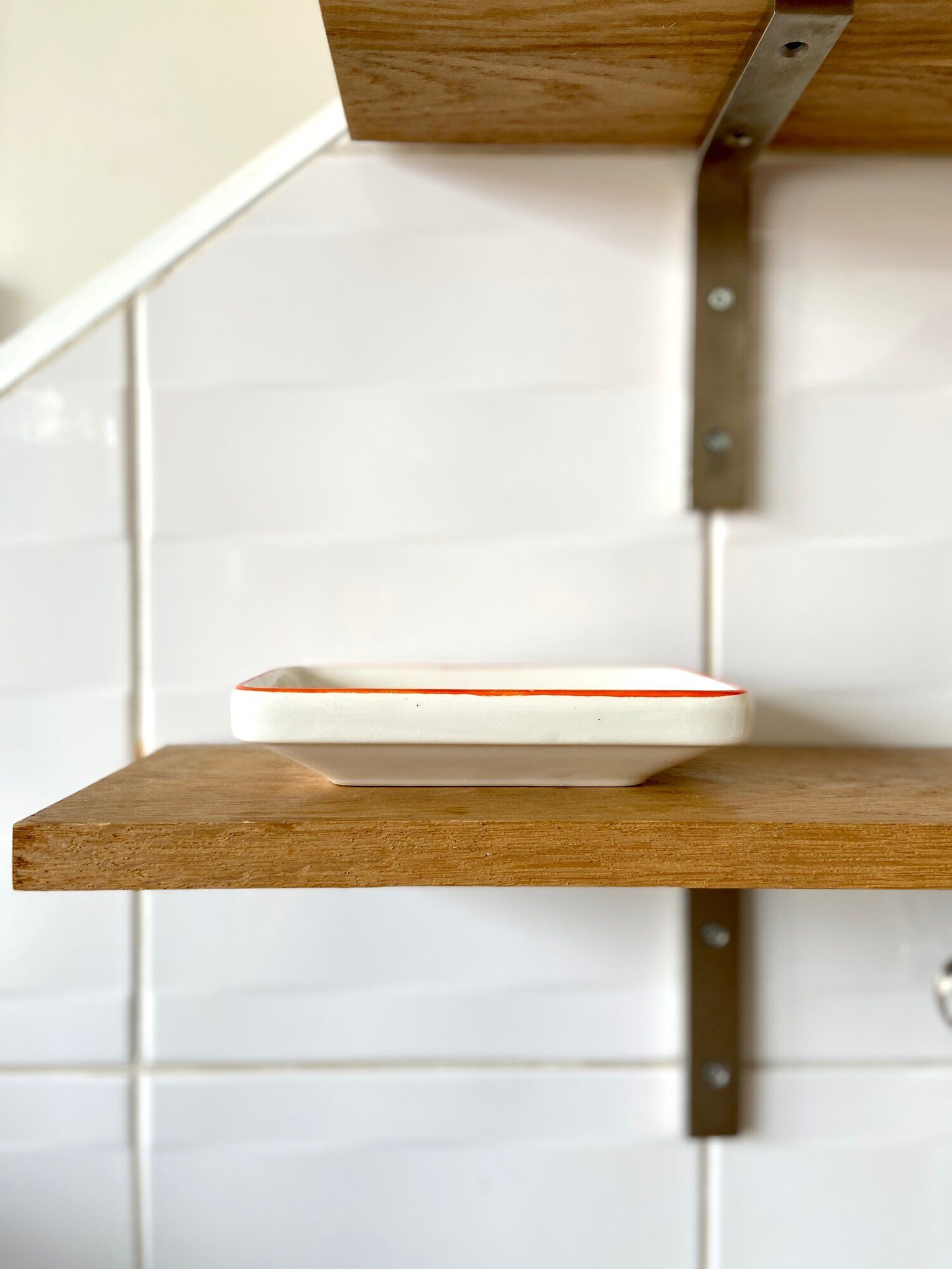 Ramequin Gien in porcelain - service "Arrows"