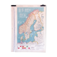 Map 1950 Scandinavia