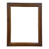 Cadre en bois ancien marqueté  41x51cm