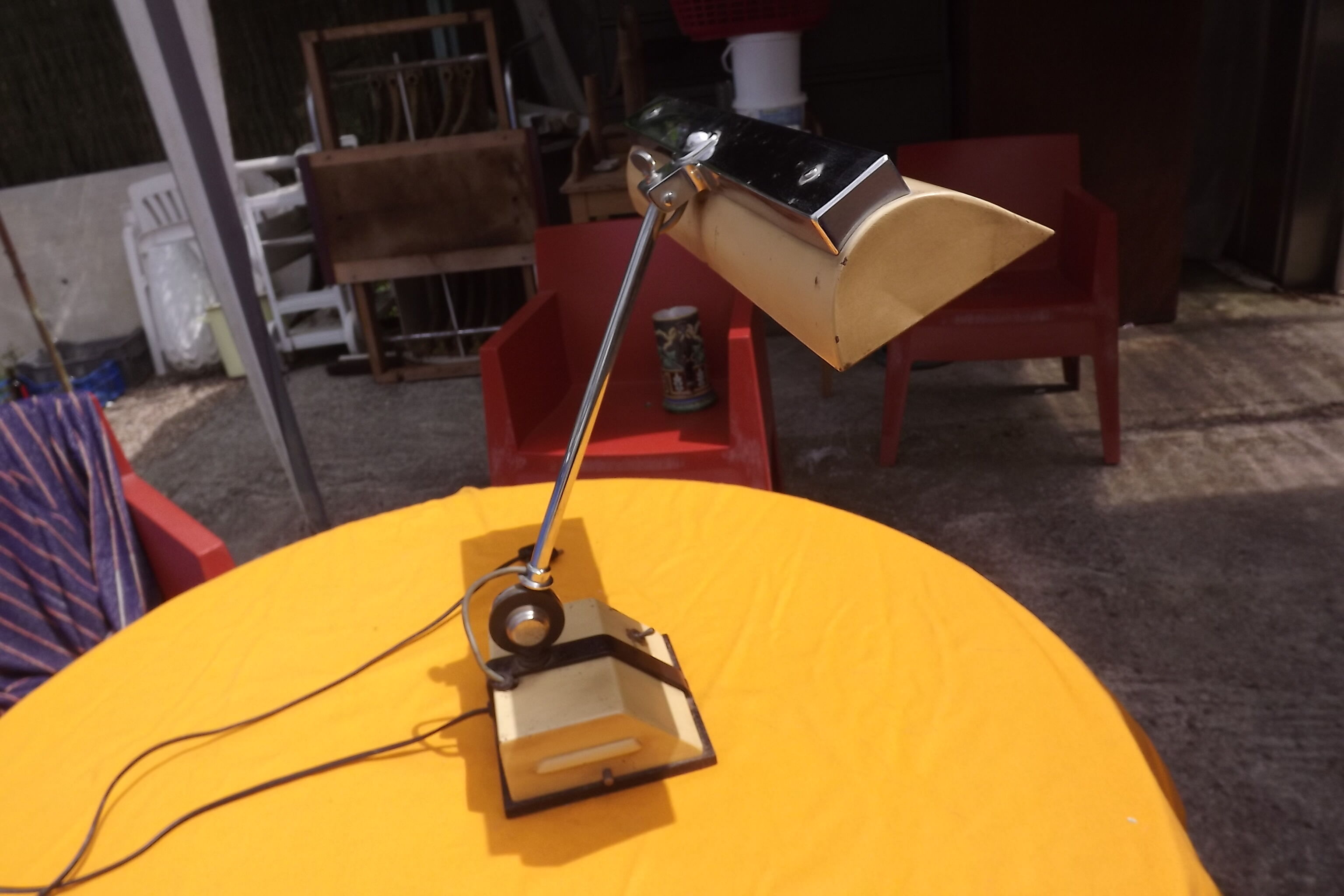 Desk lamp industrial year 50