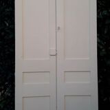 Paire de portes 218,5x92,5cm de placard anciennes