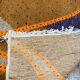 Handmade Beni Ouraine rug, size 150 x 250 cm