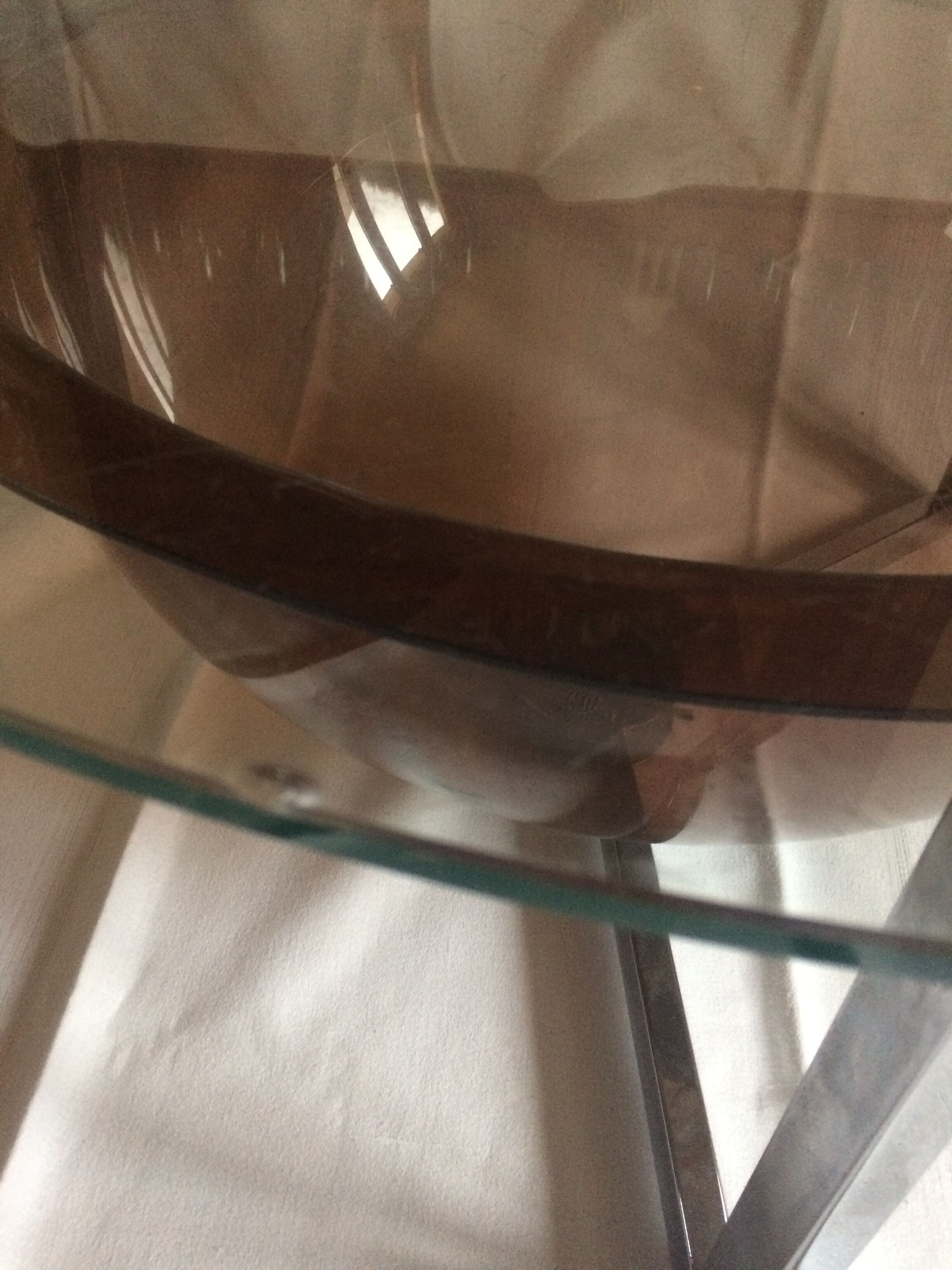 Table low space age 1970