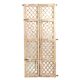 Jali - Antique Indian openwork wooden door no.6