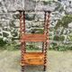 1950s spool shelf