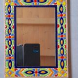 Enamel mirror