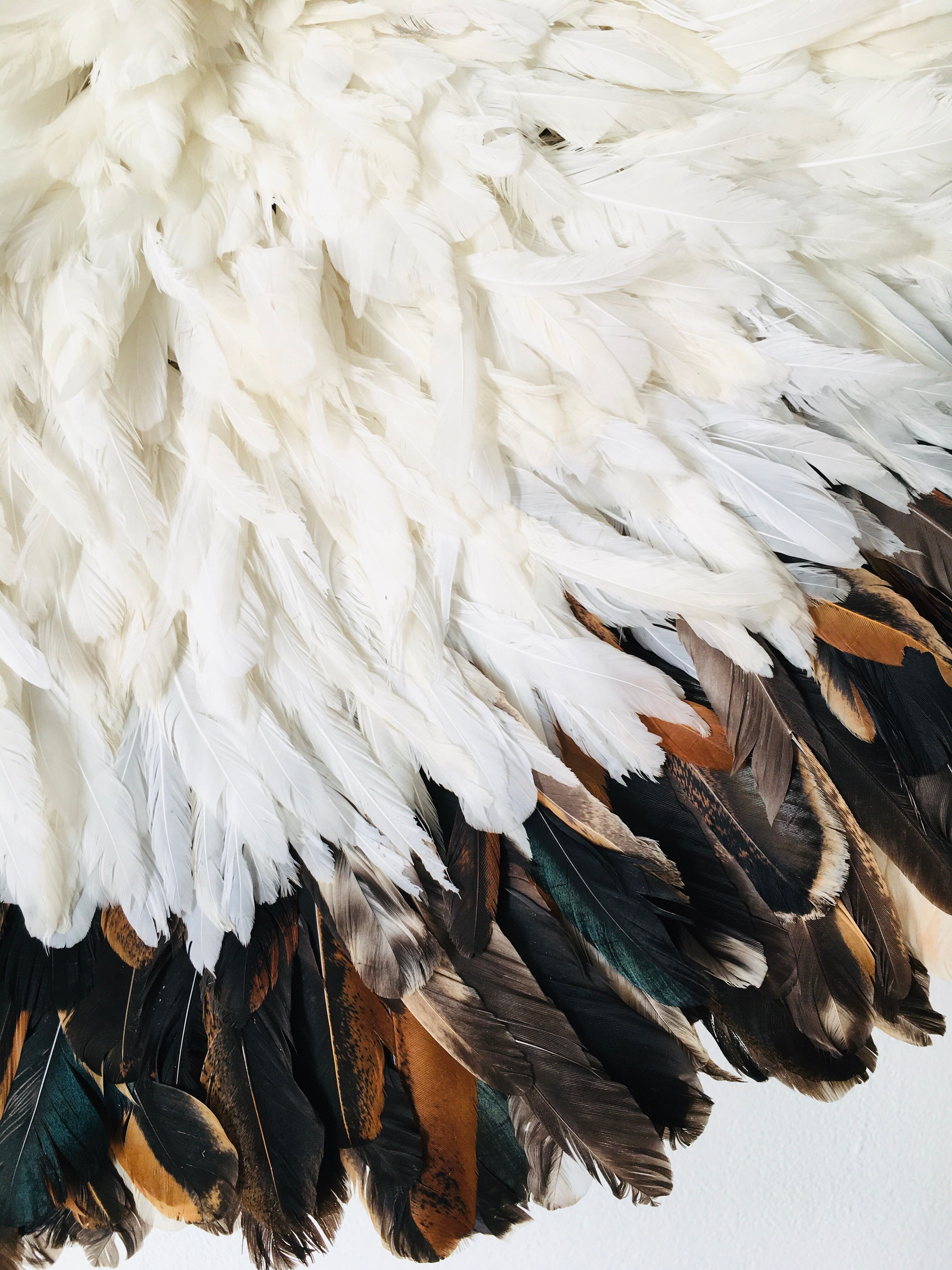 Jujuhat white black 80 cm