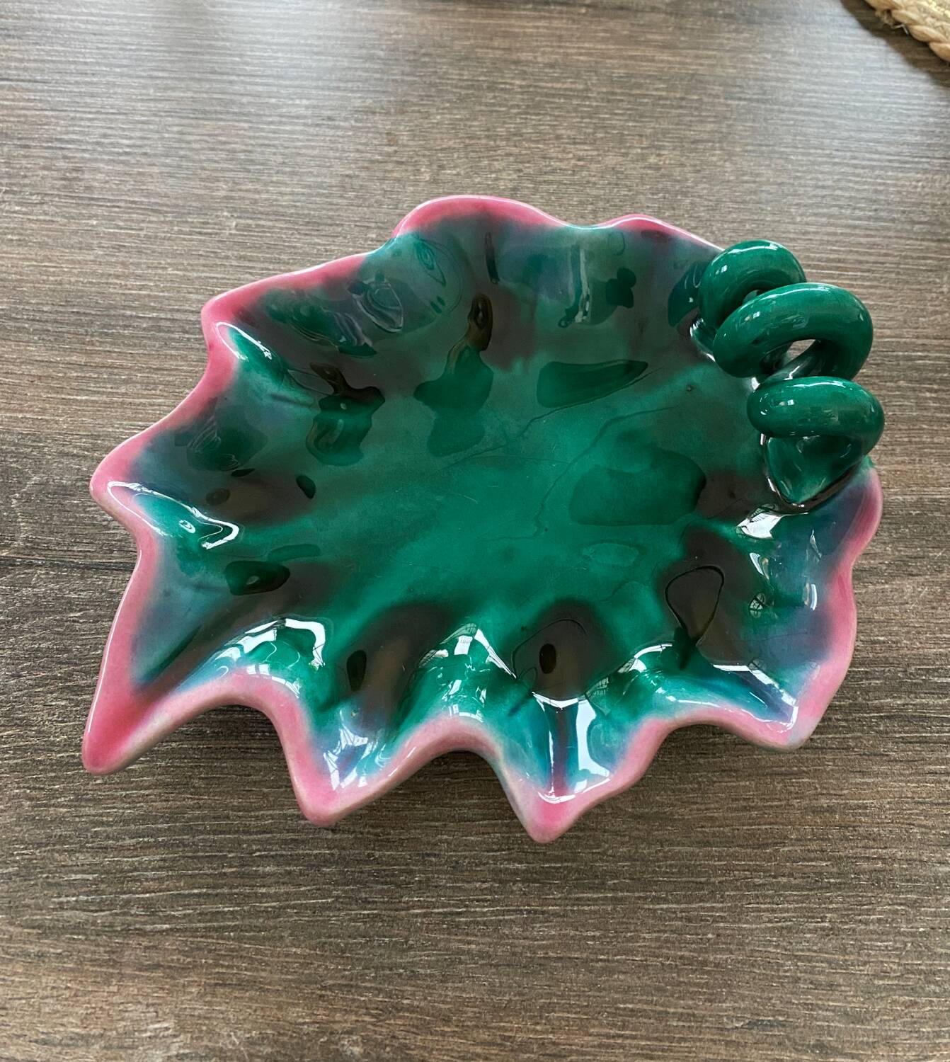 Plate sheet Vallauris Hélène Ugo