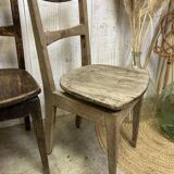 Series of 3 "taberna" chairs