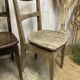 Series of 3 "taberna" chairs