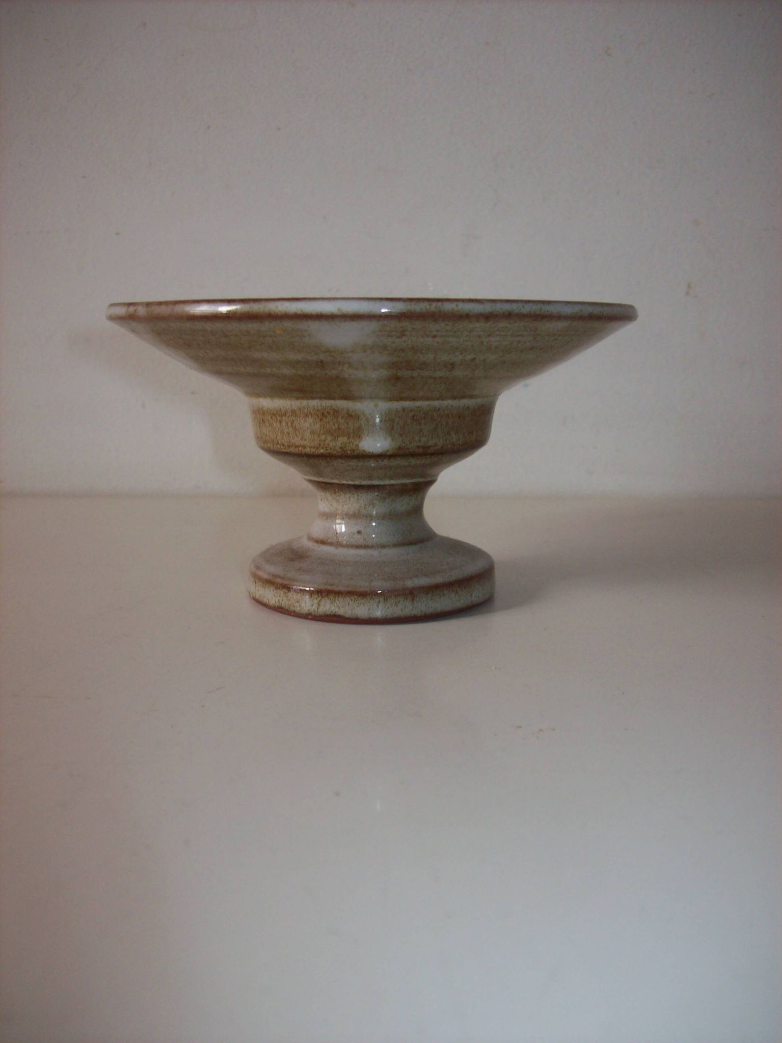 Vintage ceramic candlestick