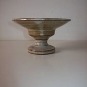 Vintage ceramic candlestick