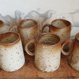 J P sandstone cups