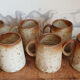 J P sandstone cups