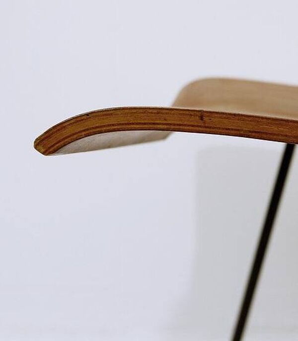 Chaise suisse « GA » par Hans Bellmann pour Horgen-Glarus, années 1960 - vendu à l'unité / 3 disponibles