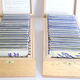 Stamp boxes, stamps, school, theme the4 seasons
