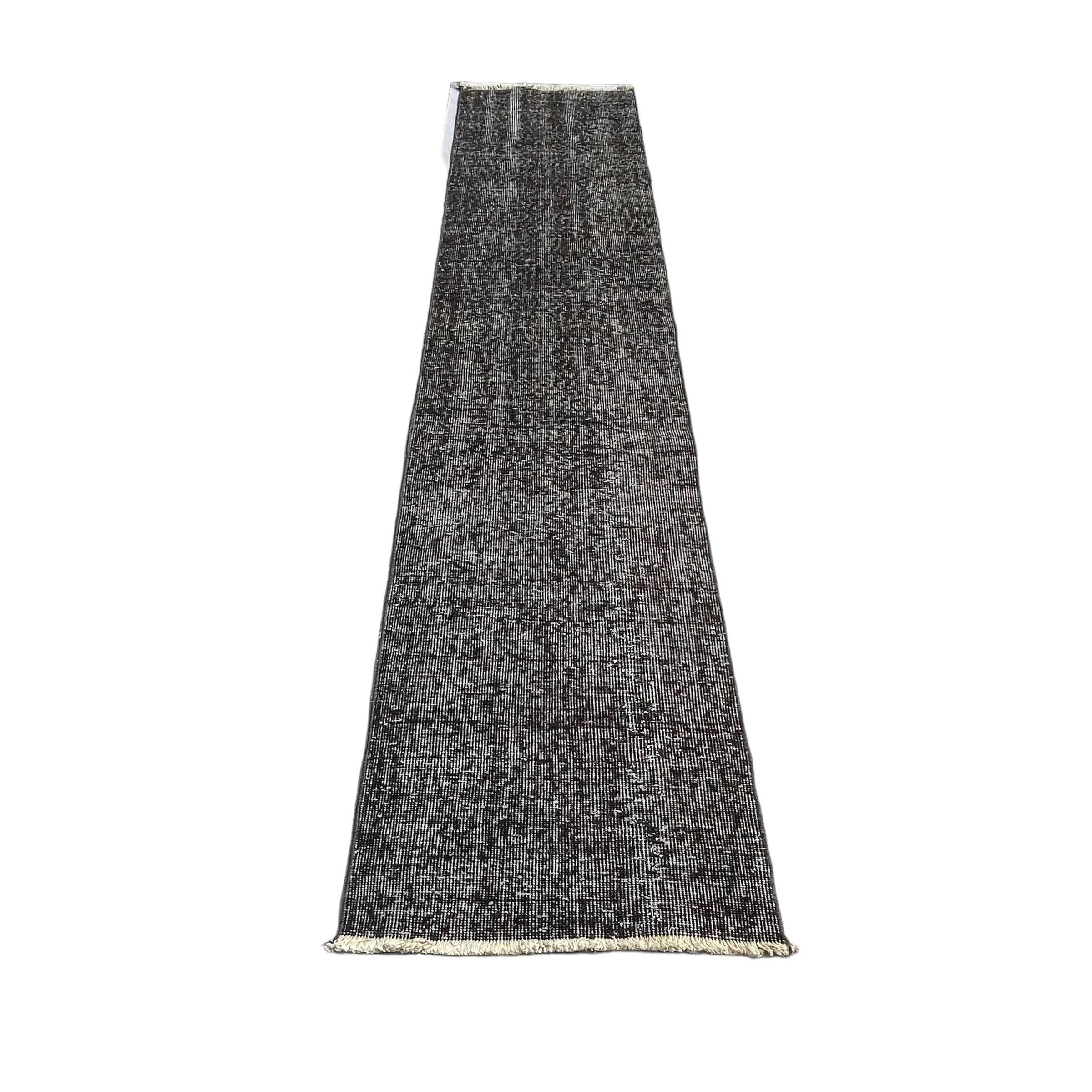 Distressed Turkish Narrow Runner 285 X 60 cm