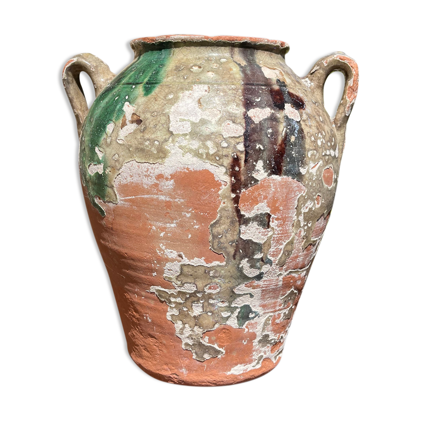 Terracotta jar