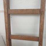 Wooden ladder
