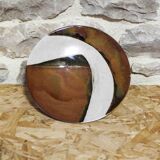 Ceramic footed bowl Alain Fichot La Margelle