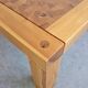 Mid Century side table in pine by Jaob Kielland Brandt