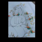 Bjorn Wiinblad plate for Rosenthal