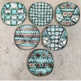 6 R.Picot plates