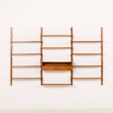 Danish teak bookcase, 1960s