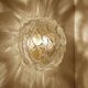 Pair of Brutalist Glass Sconces