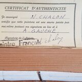 Tableau nicole Chalon