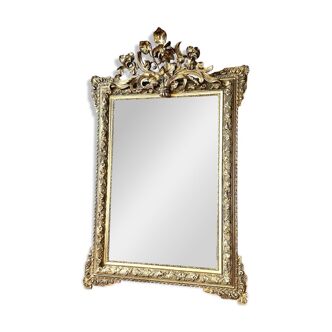 Antique Napoleon III mirror
