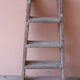 Painter's old steplady