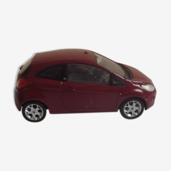 Ford KA 1/43 bordeaux minifields