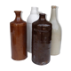 Set de 4 bouteilles en grès