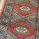 Duo de tapis vintage Samarkand de Louis De Poortere