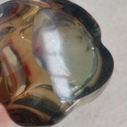 Vintage Murano Style Sommerso Glass Vase – Hand Blown Italian Art Glas