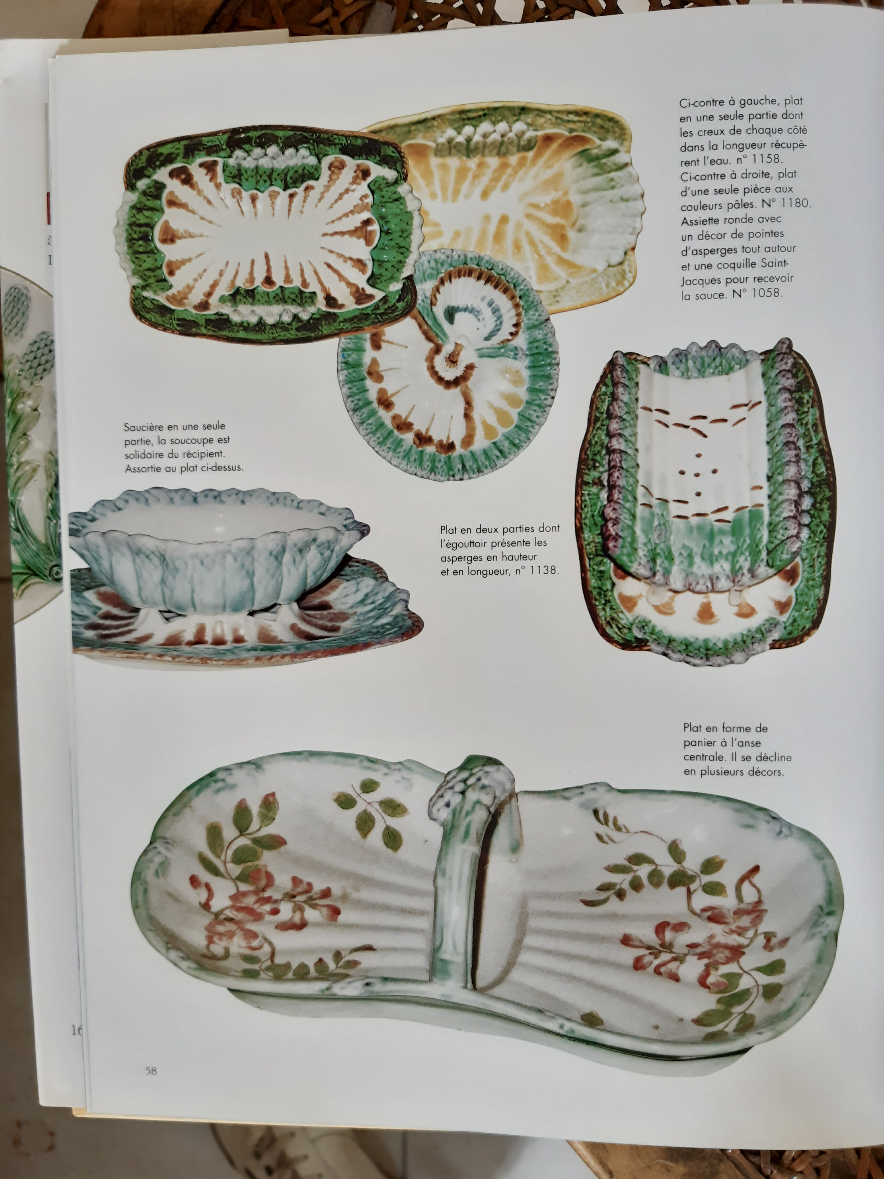 Saucière asparagus dabbling