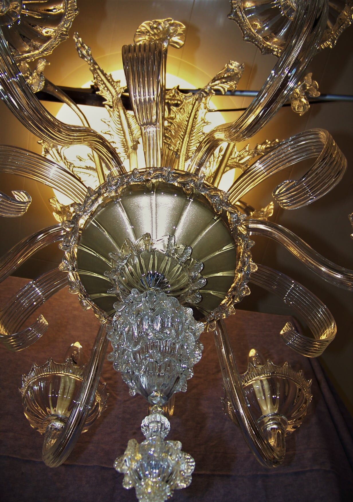Murano glass chandelier, Venice