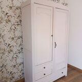 Parisian art deco wardrobe