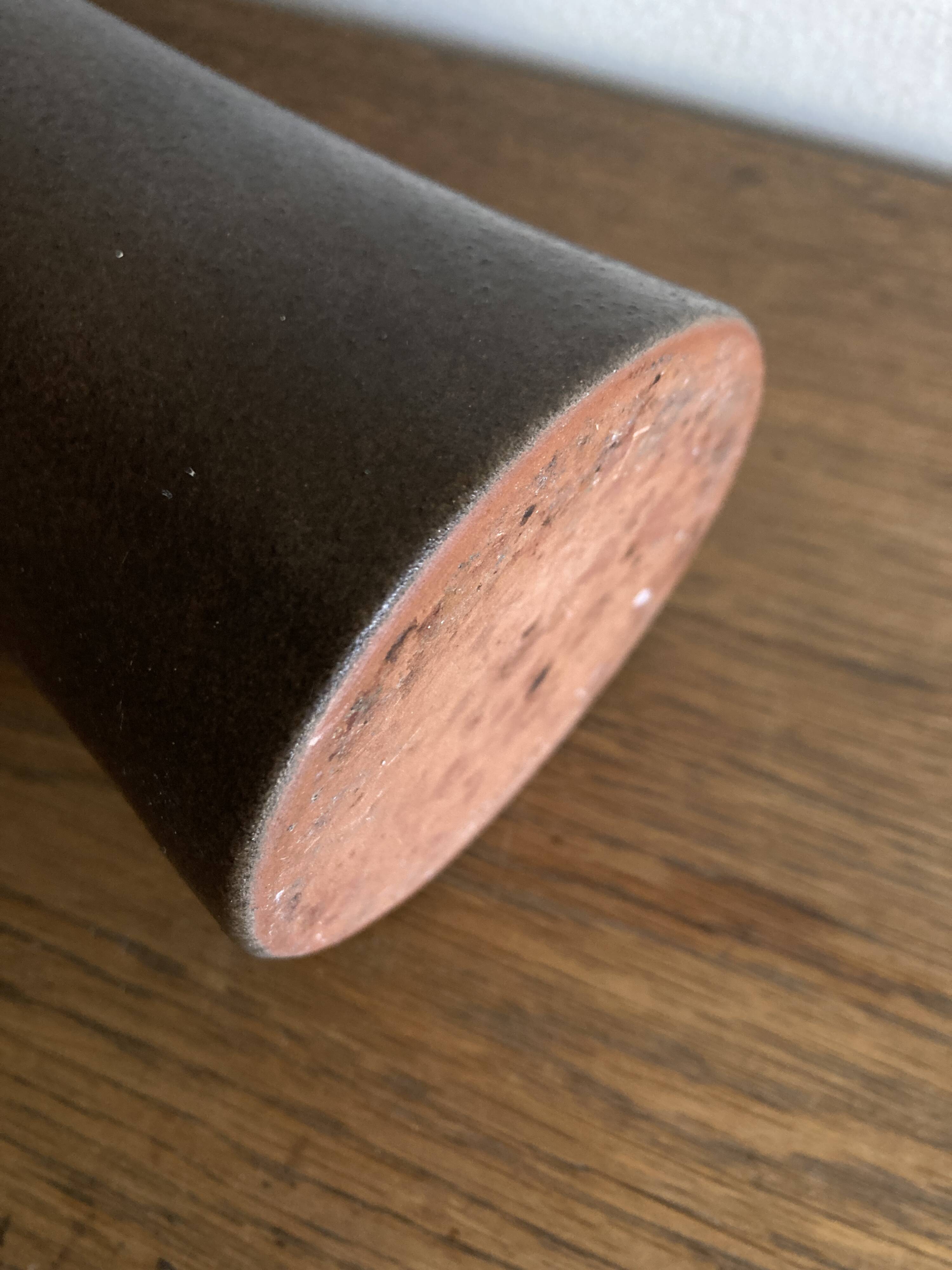 Céramique mid century en terre vernissée 1970