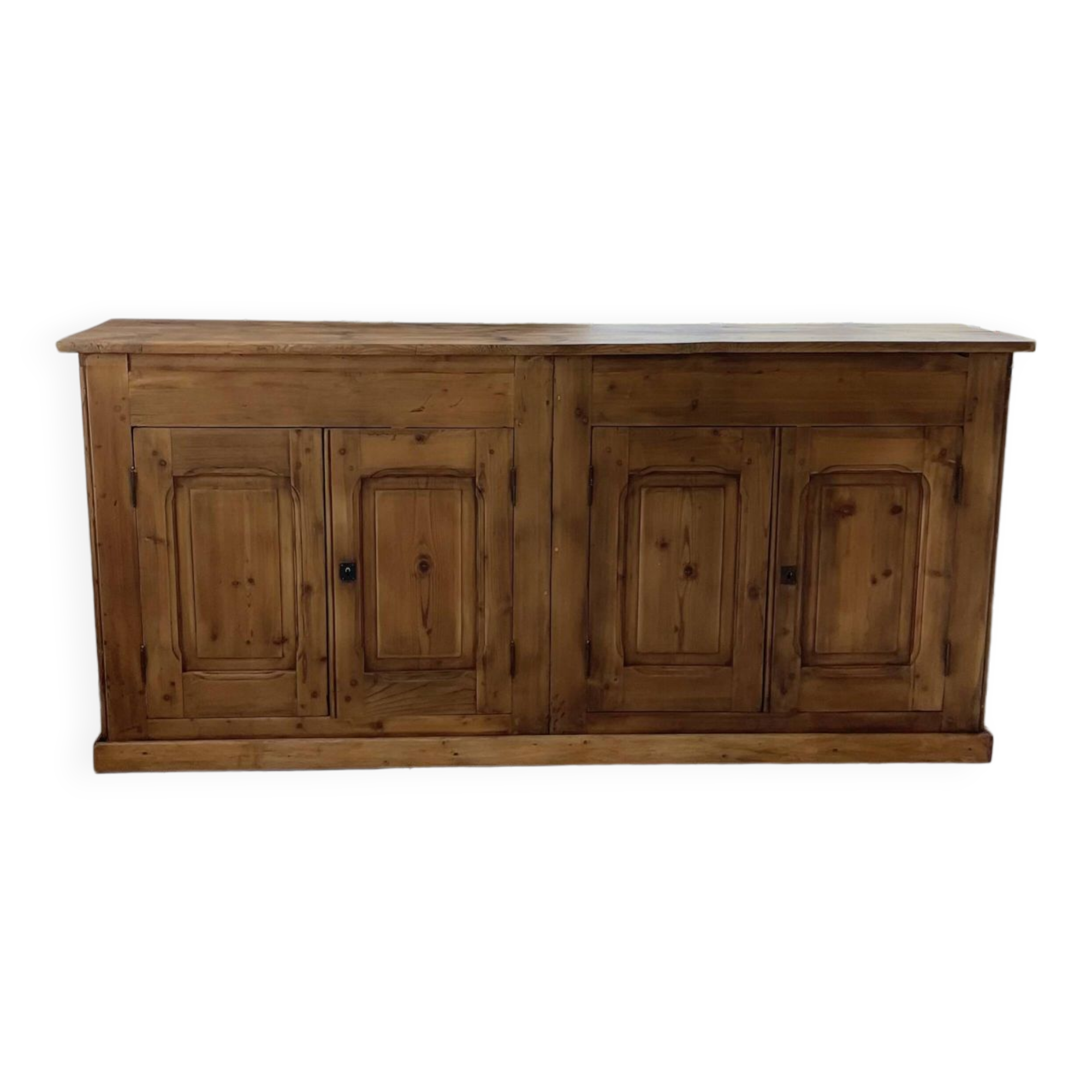 2m pine craft furniture sideboard