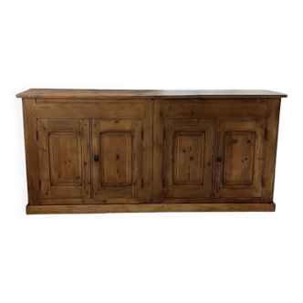 Pine craft furniture sideboard 2m