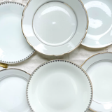 Service de table en porcelaine pour 6 personnes