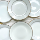 Porcelain dinner service for 6 people